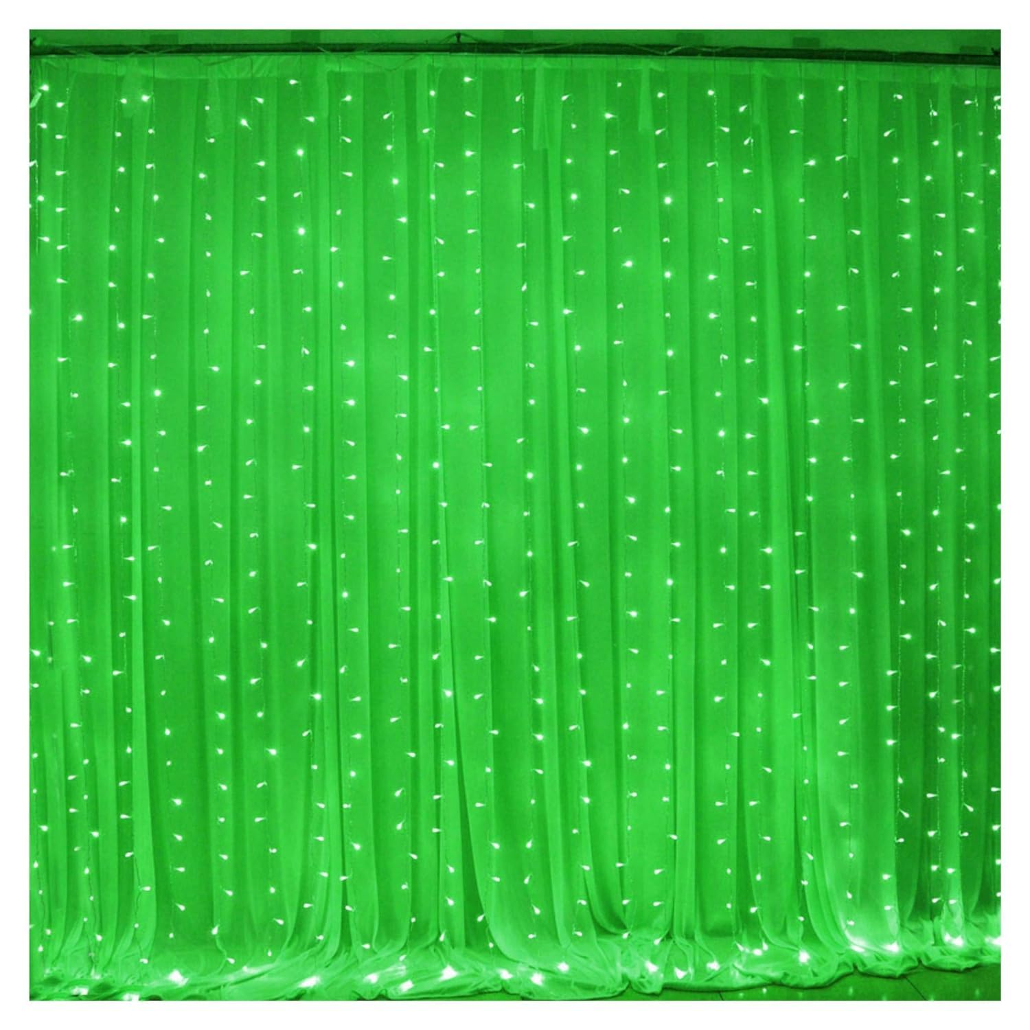 LERFOT 45 Feet Long LED Power Pixel Serial String Light, 360 Degree Light in Bulb | Copper Led Pixel String Light for Home Decoration,Diwali,Christmas (Green) (B0CLNTVPX7) Amazon Price History, Amazon Price Tracker