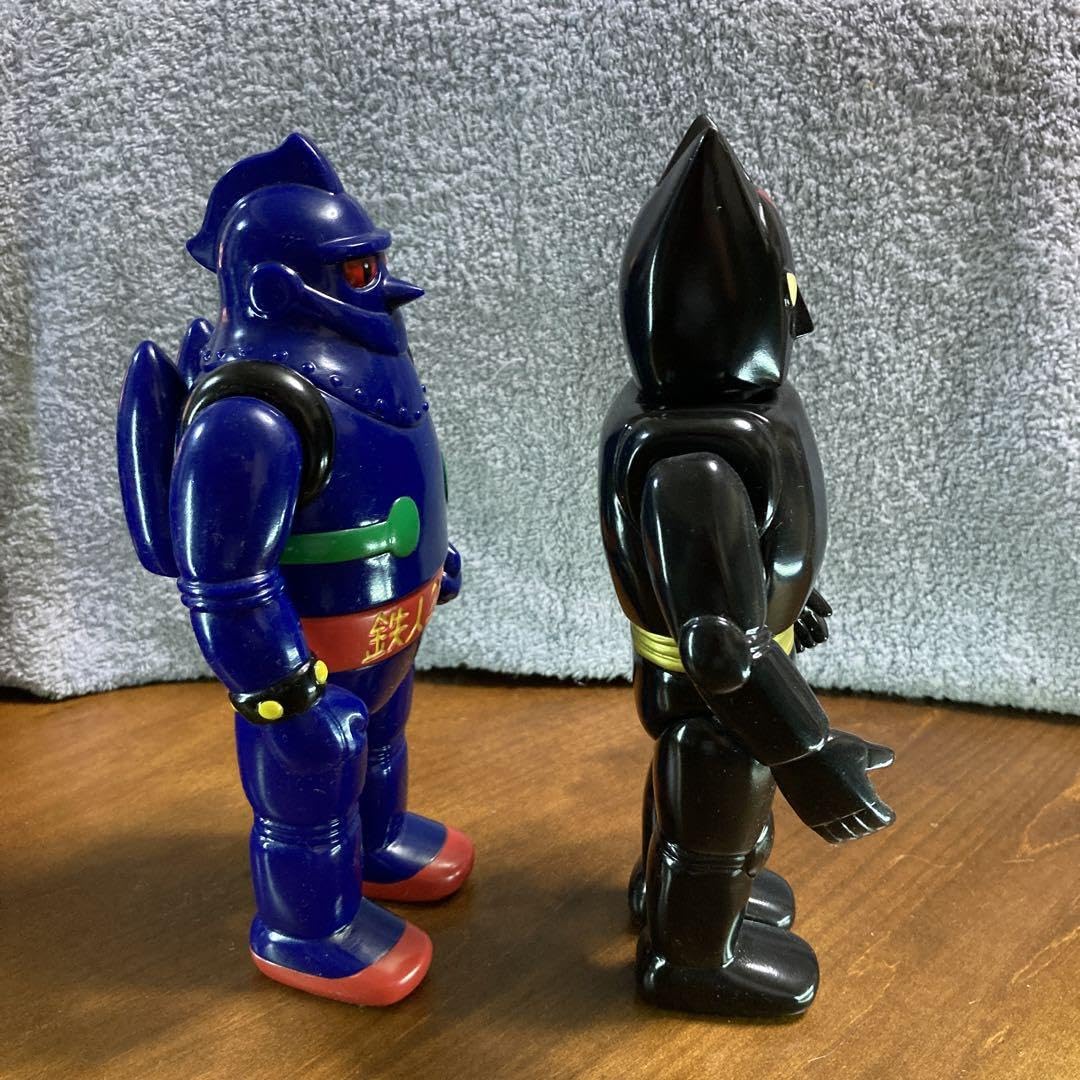 M1号鉄人28号ブラックオックス2体セット