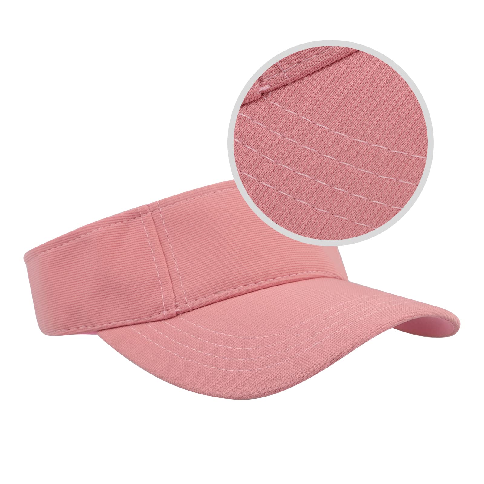 Sombrero de verano para niños, gorra de visera, playa, sol, talla única, rosa