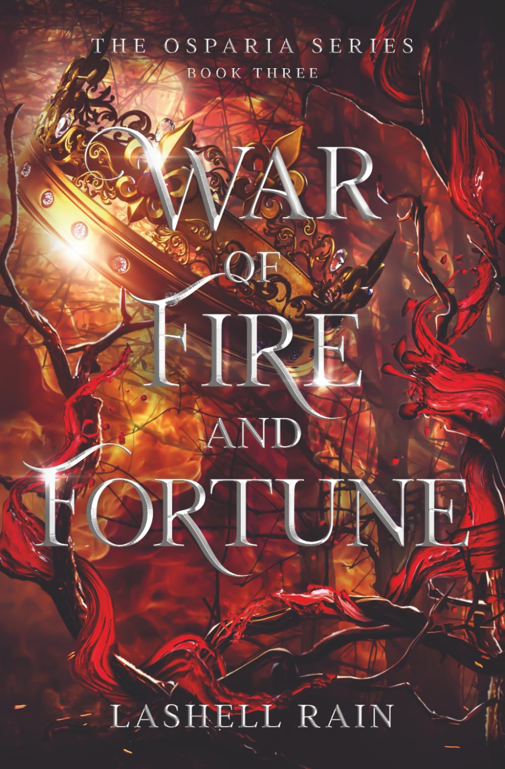 War Of Fire And Fortune: The Osparia Series Book Three