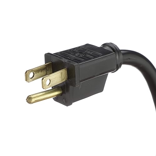 Miniatura 7 de Fostoria TPI Corporation 40-LDF-TE Combinación de cabezal y brazo de ventilador de muelle de carga - Tubo de acero doble de 40 pulgadas de alcance,