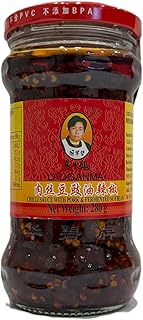 Laoganma Chilli Sauce with Pork & Fermented Soybean 280 g