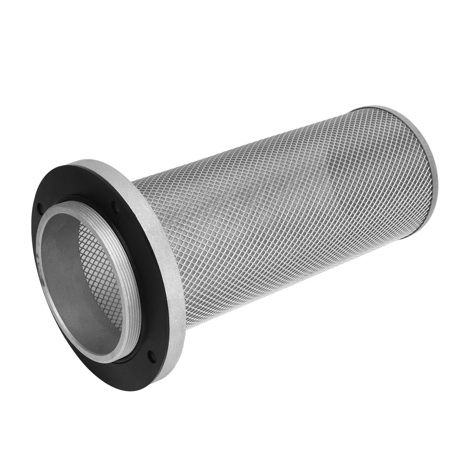 Filtro dell’aria per serbatoi di olio in acciaio inox, ricambio del filtro dell’aria idraulico, valvola sfilabile per la pulizia dell’aria del serbatoio del carburante con schermo