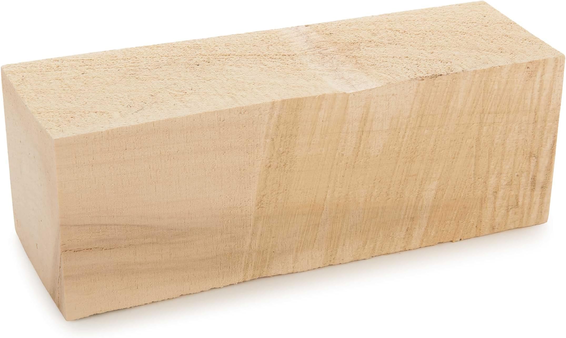 Woodcraft Carving Stock Tupelo 4" X 4" X 12" 1-Piece