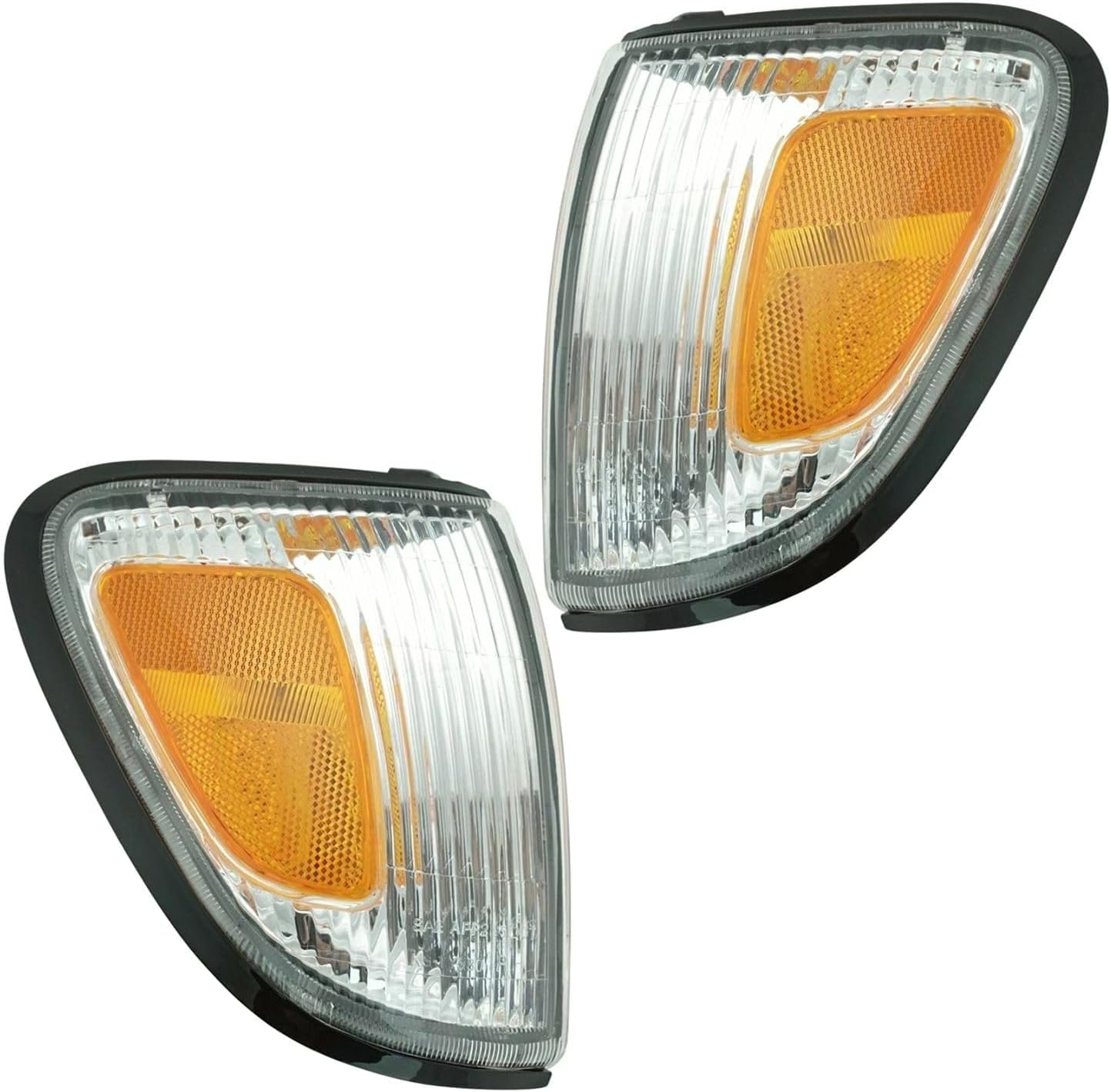 Side Marker Parking Turn Signal Corner Lights Set for Toyota for Tacoma Base/DLX/SR5 97-00 & Limited/Pre Runner 98-00 2pcs Front TO2521154 8162004060, Fast delivery