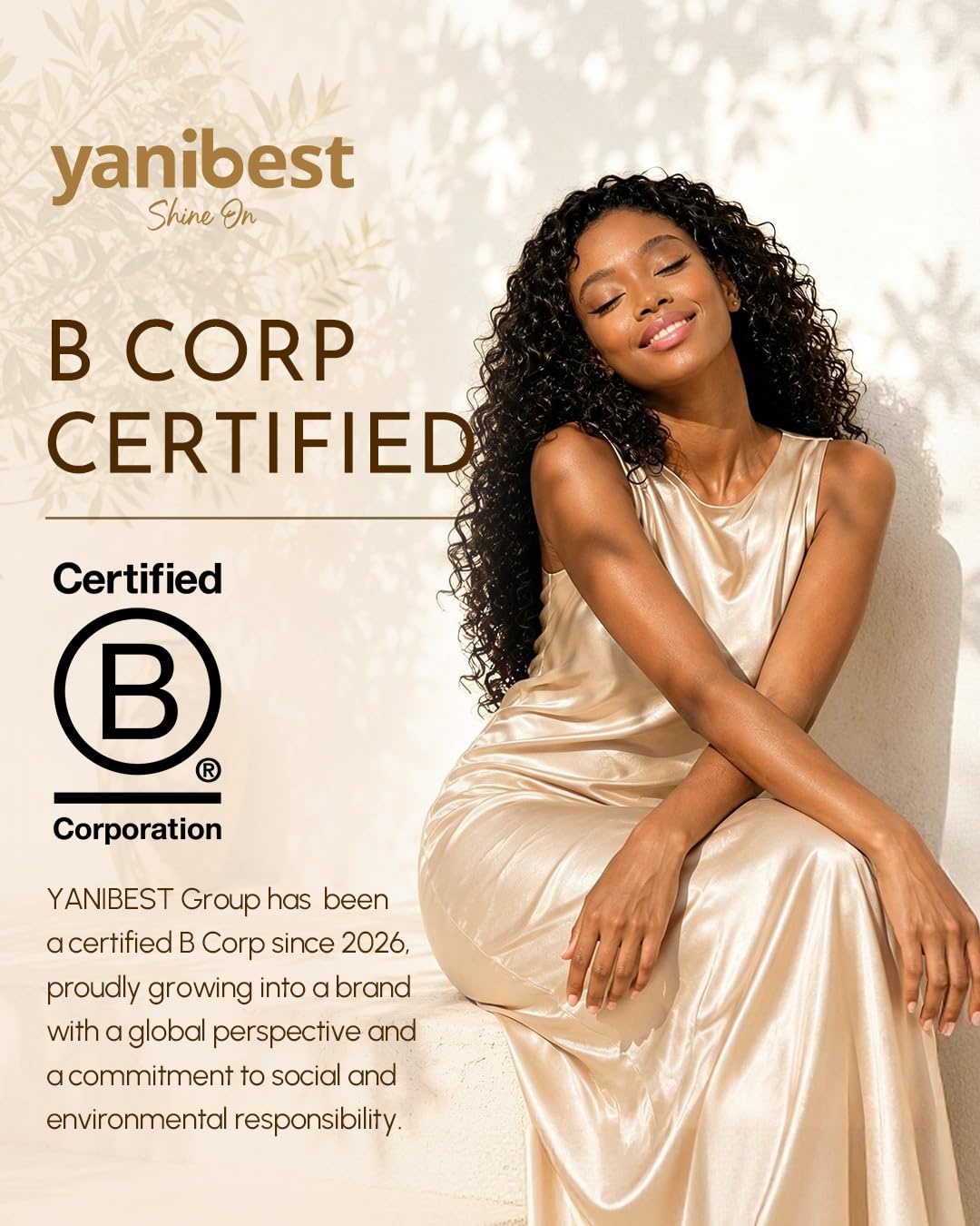 YANIBEST Adjustable Satin Bonnet to Reduce Frizz, Silk Feeling Hair Wrap