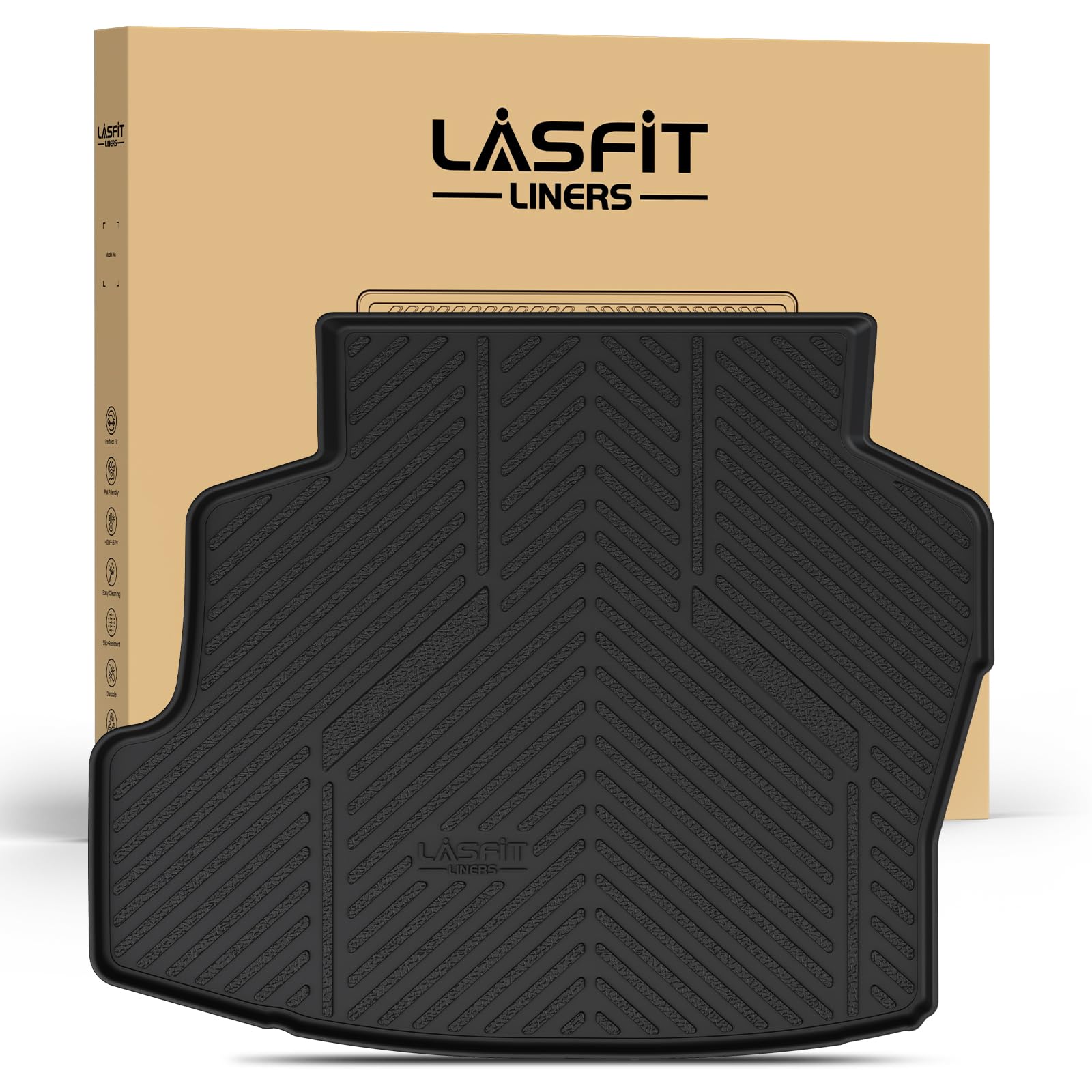 LASFIT Cargo Mat for Toyota Corolla 2009-2010
