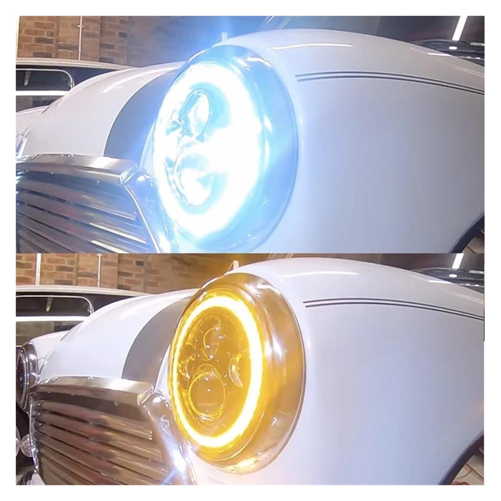 Amazon | ヘッドライト 7インチ LED ヘッドライト プロジェクター DRL