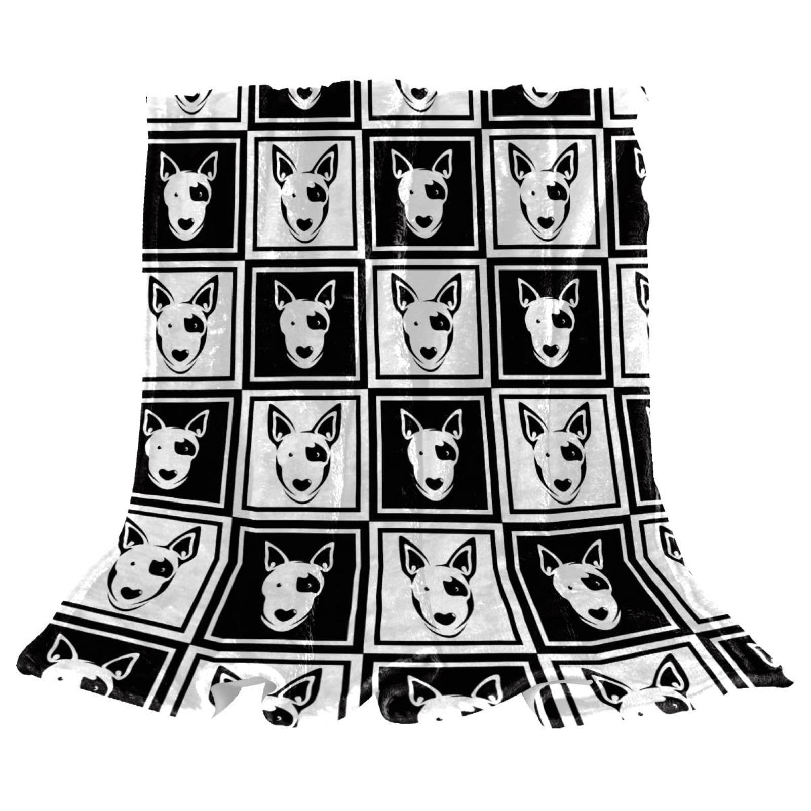Couverture Polaire Chien D'arrêt Couverture Microfibre Chaude Et Douce Jeté De Canapé Couverture 150×200cm