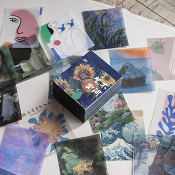 コラージュジャーナル*『』 50枚のシート レトロダークシリーズ コラージュ ジャンク