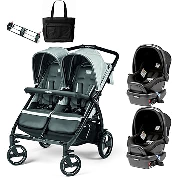 perego double stroller