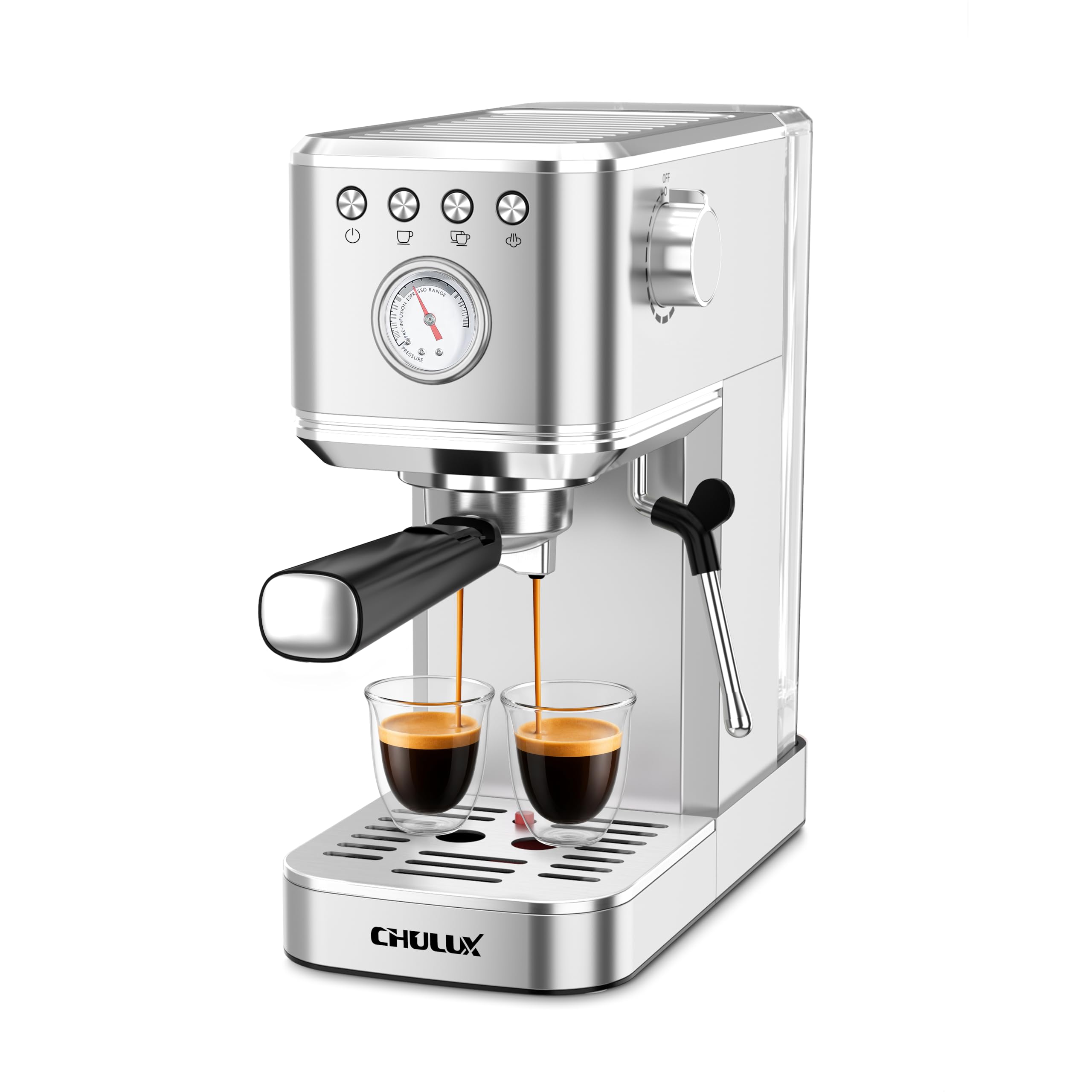 CHULUX Slim Espresso Machine