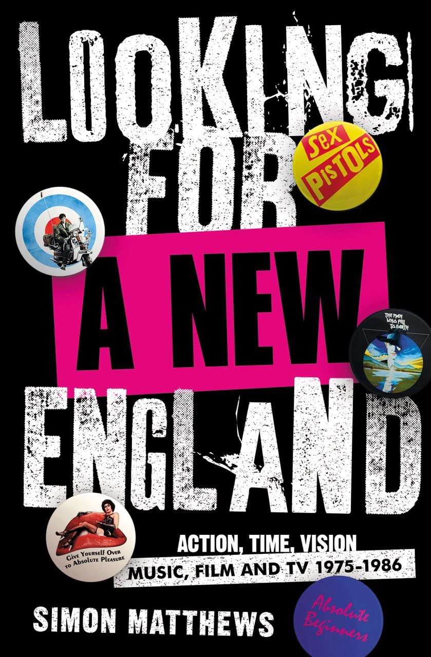 Looking For A New England, Simon Matthews, Good Book