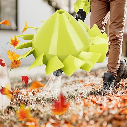 Miniatura 3 de Ventilador de soplador de hojas 529437004 Ryobi de repuesto 18 voltios soplador inalámbrico 529437003 529437001 P2108 P21081 P21081VN P21081VNM (con