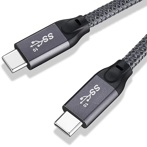 Cable USB C a USB C de 6.6 pies  Cable de carga USB C tipo C, cable de carga rápida USBC a USBC cable compatible con iPhone 1515 PlusProPro MaxiPad