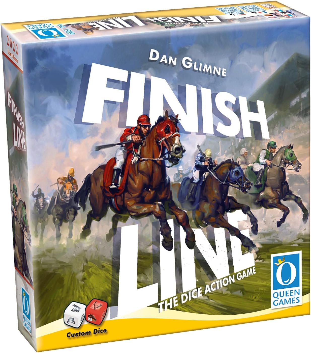 Queen Games - 20323 Finish Line DE/US'