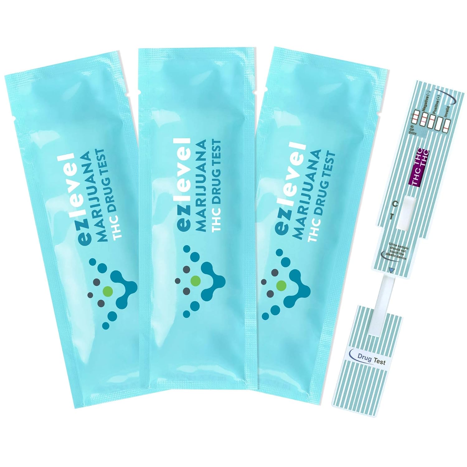 EZ Level Marijuana THC Drug Test Kit (15 Count)