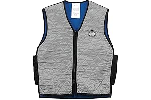 Ergodyne Chill-Its 6665 Evaporative Cooling Vest: The Arctic Companion For Your Summers