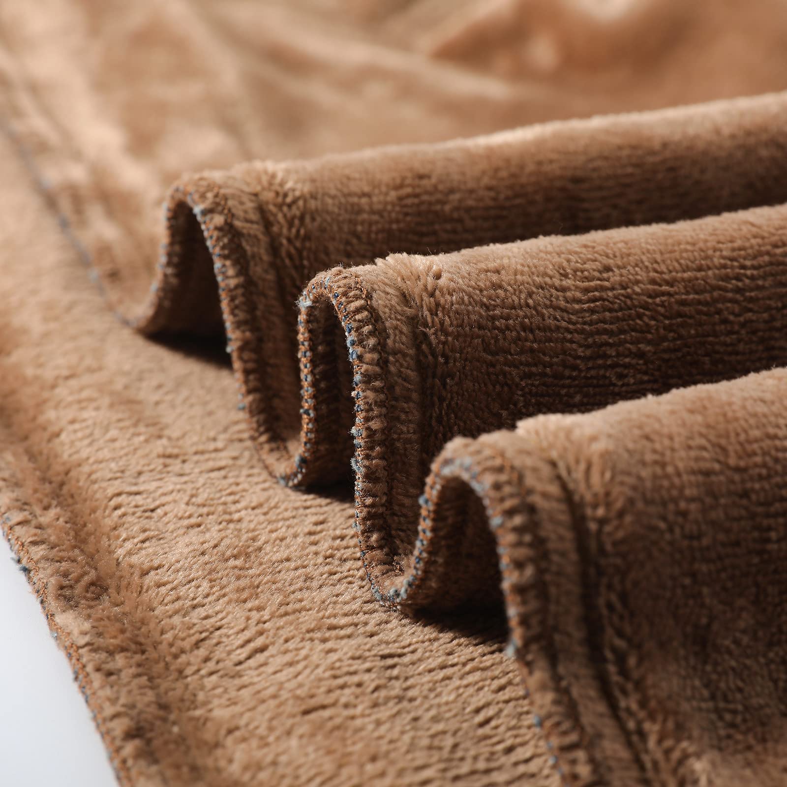 Pantalones térmicos para mujer, de invierno, con forro polar, pantalones térmicos para niña, pantalones vaqueros para mujer, cintura alta, elásticos, vaqueros, con forro polar, pantalones de invierno