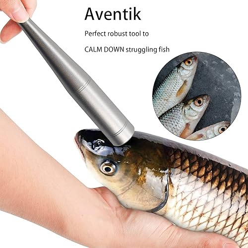 Miniatura 4 de Aventik Sacerdote de pesca duradera herramienta perfecta para calmar a los peces en dificultad, robusto, sacerdote de pesca con mosca