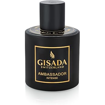 Gisada Ambassador Intense 50 ml Eau de Parfum for Men