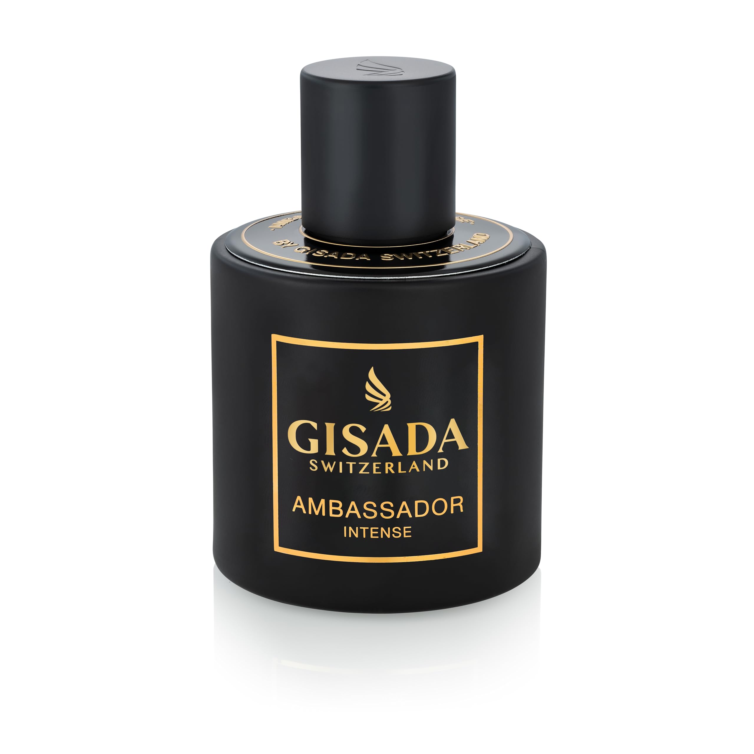 - Gisada Ambassador Intense Cologne for Men - Perfume for Men with Strong, Masculine Scent & Classic Fragrance - Lasting Scent with Warm, Citrusy, Spicy, Oriental Notes - Made in Switzerland, 1.7 fl.oz.