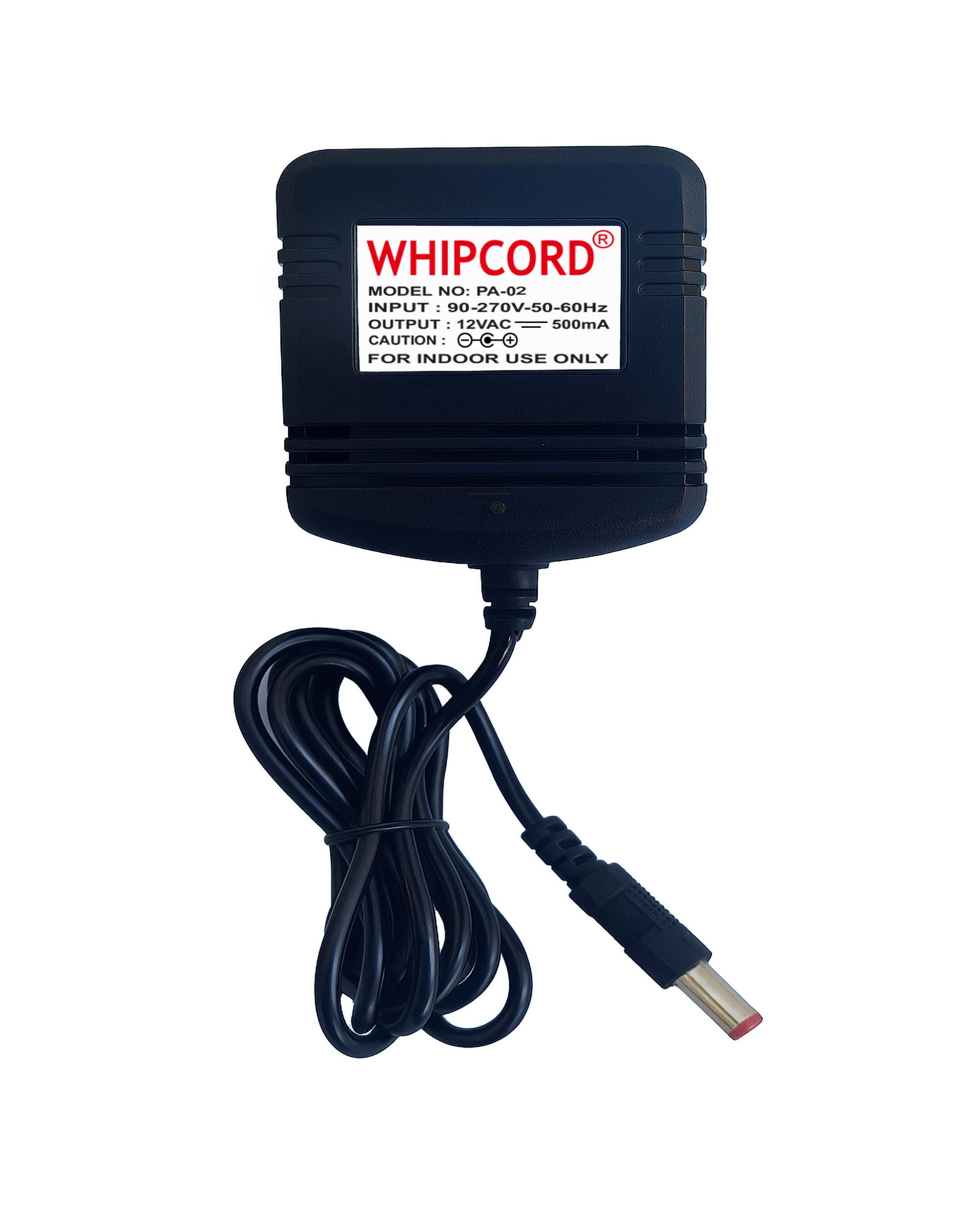 Whipcord AC Power Supply Adaptor/Adapter for Roland Octapad SPD-20
