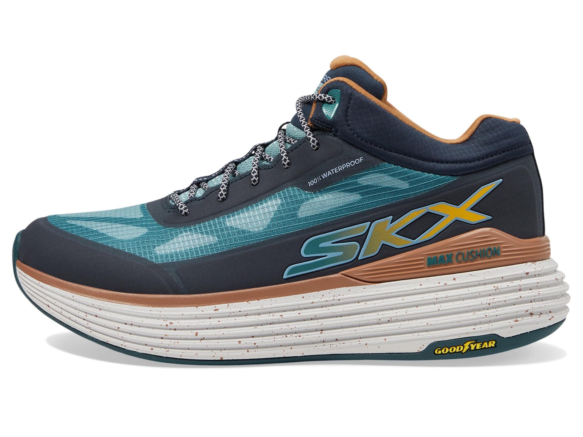 Skechers MAX Cushioning Suspension Terrace Waterproof Zapatos para senderismoMujer