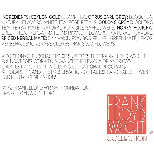 Vista 36 de Tea Forte Jubilee Caja de muestrario de té surtido, de presentación pequeña con 10 infusores de té en forma de pirámide con té orgánico de hojas