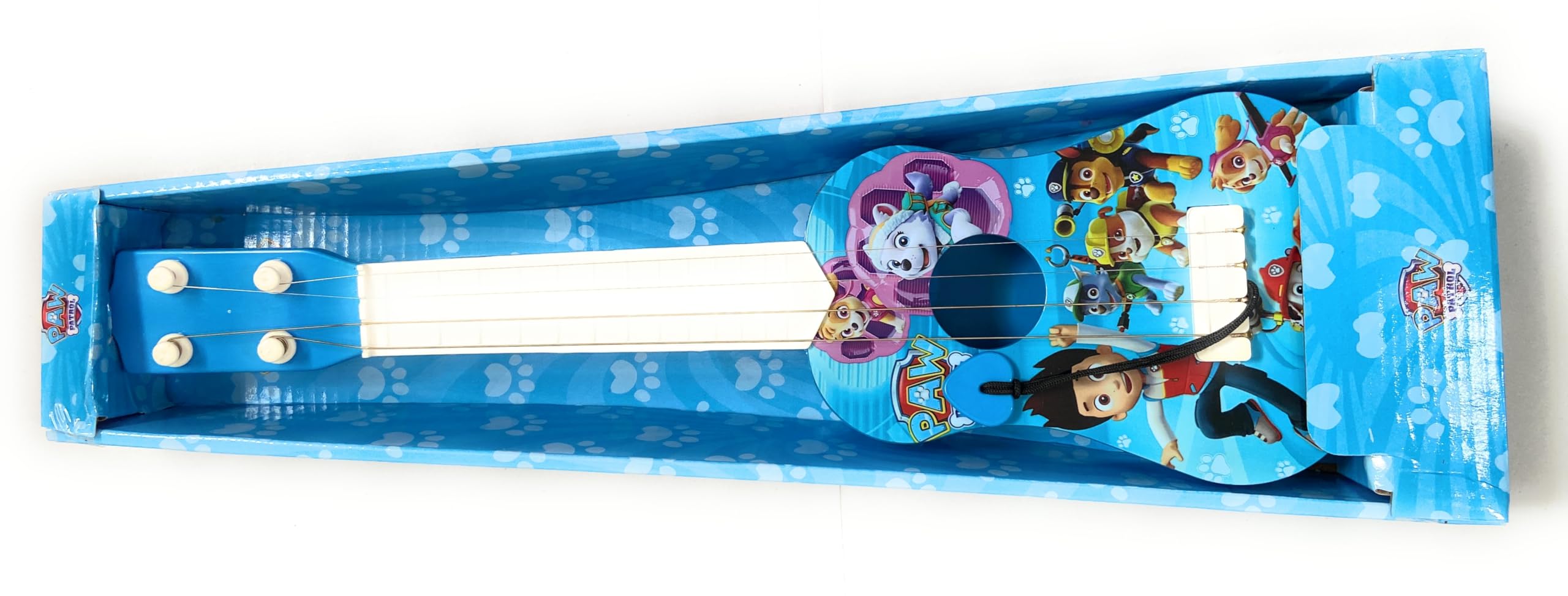 TD Creations Guitar Musical Instrument for Beginners Kids Small , 4 String Guitar Toy for Kids, Small Toy for Kids (Design 1- Blue Boys) (B0CJ2PBS8Z) Amazon Price History, Amazon Price Tracker