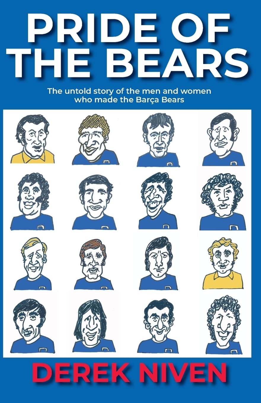 Pride of the Bears: The untold story of the men and women who made the Barca Bears: 3 (Pride series)