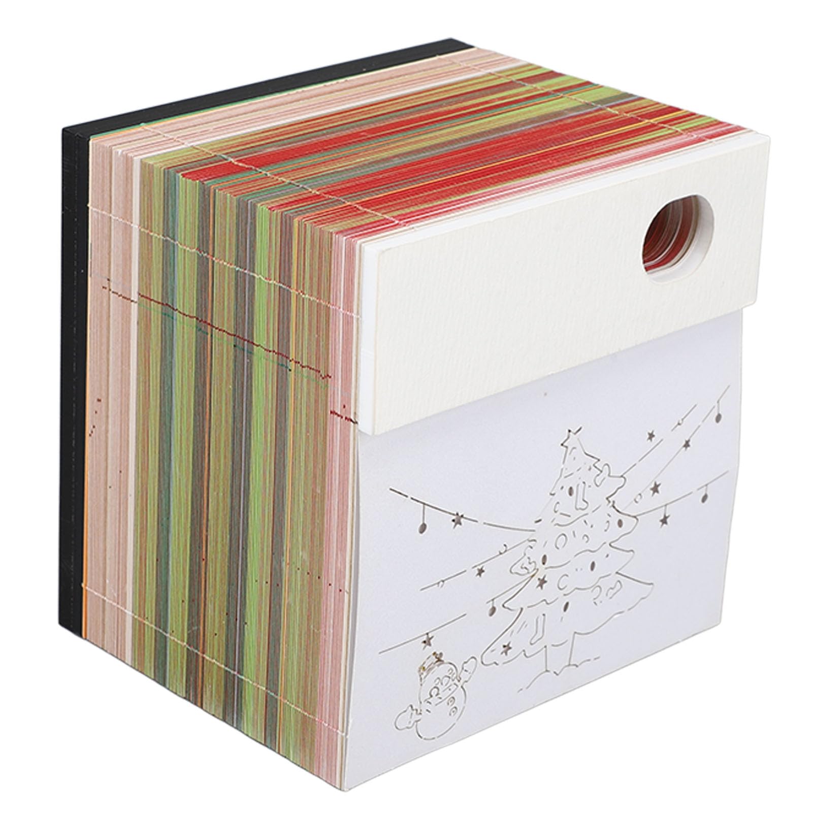 3D-boomhut memopad, 3D-notitieblok, 3D-notitieblokken, 2024, kalender