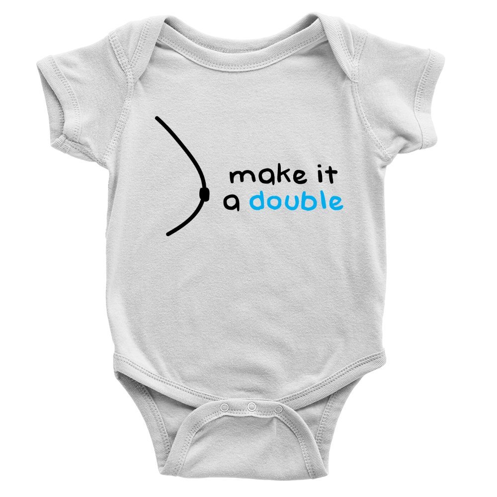 Make It a Double Babygrow