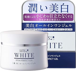 【医薬部外品】 リッツ ホワイト 薬用 オールインワン 80g ヒアルロン酸 エイジングケア