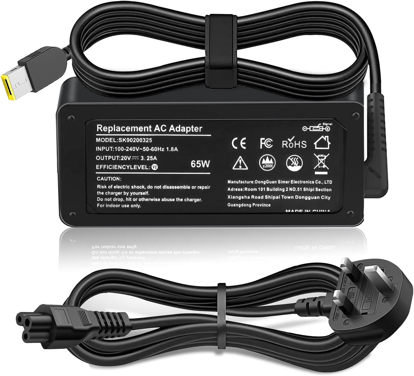 Lenovo Thinkpad E440 E450 E550 E560 G50 G50-45 G50-70 G50-80 T430 T440 T440S T440P T460 T460S T540P T50 Z50-için güç kaynağı 70 Z50-75