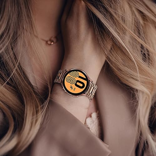 Miniatura 2 de ORIbox Correas de reloj de 0.866 pulgadas compatibles con correas de reloj, Samsung Galaxy Watch 1.811 in, Galaxy Watch 3 correas de 1.772 pulgadas,