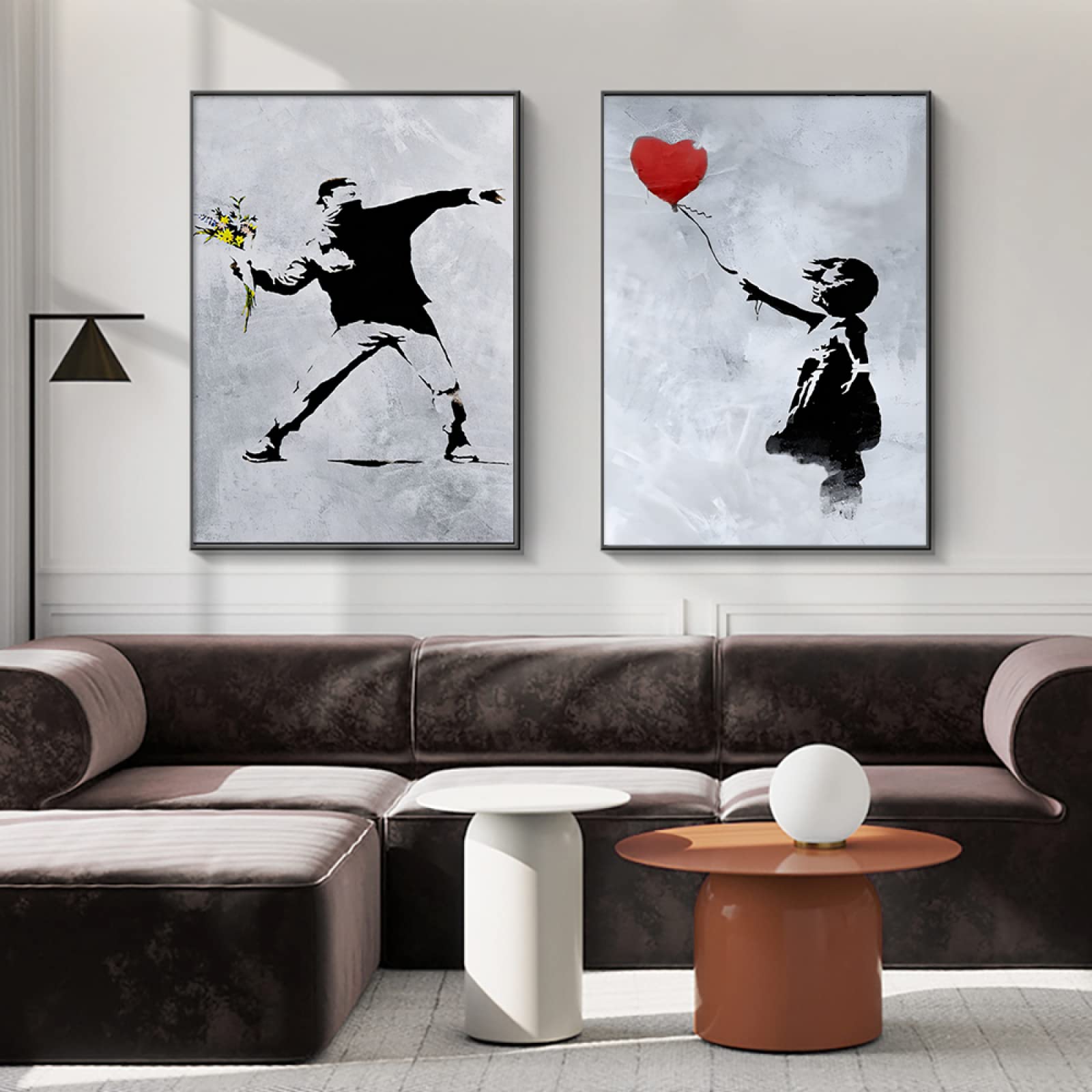 Amazon.co.jp: Banksy バンクシー ポスター Poster グラフィティ