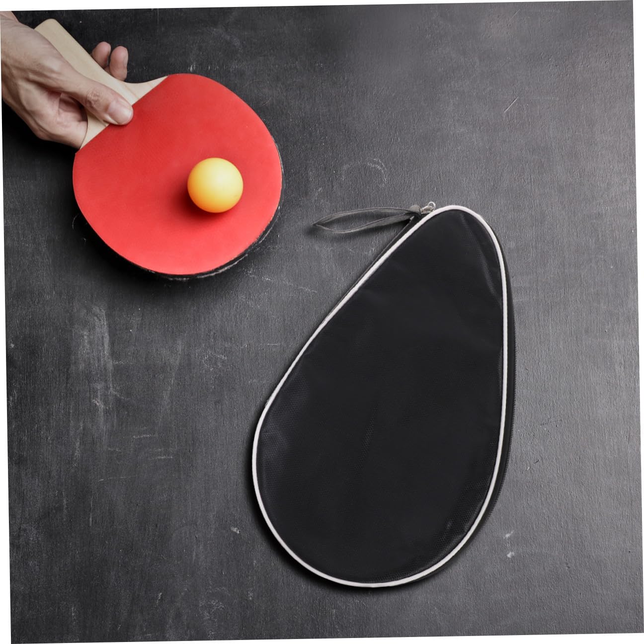 Toyvian 5 Pezzi Borsa Da Pong Custodia Da Pong Custodia Per Racchetta Da Pong Organizer Custodia Per Racchetta Da Pong Borsa Riutilizzabile Portatile Per Riporre