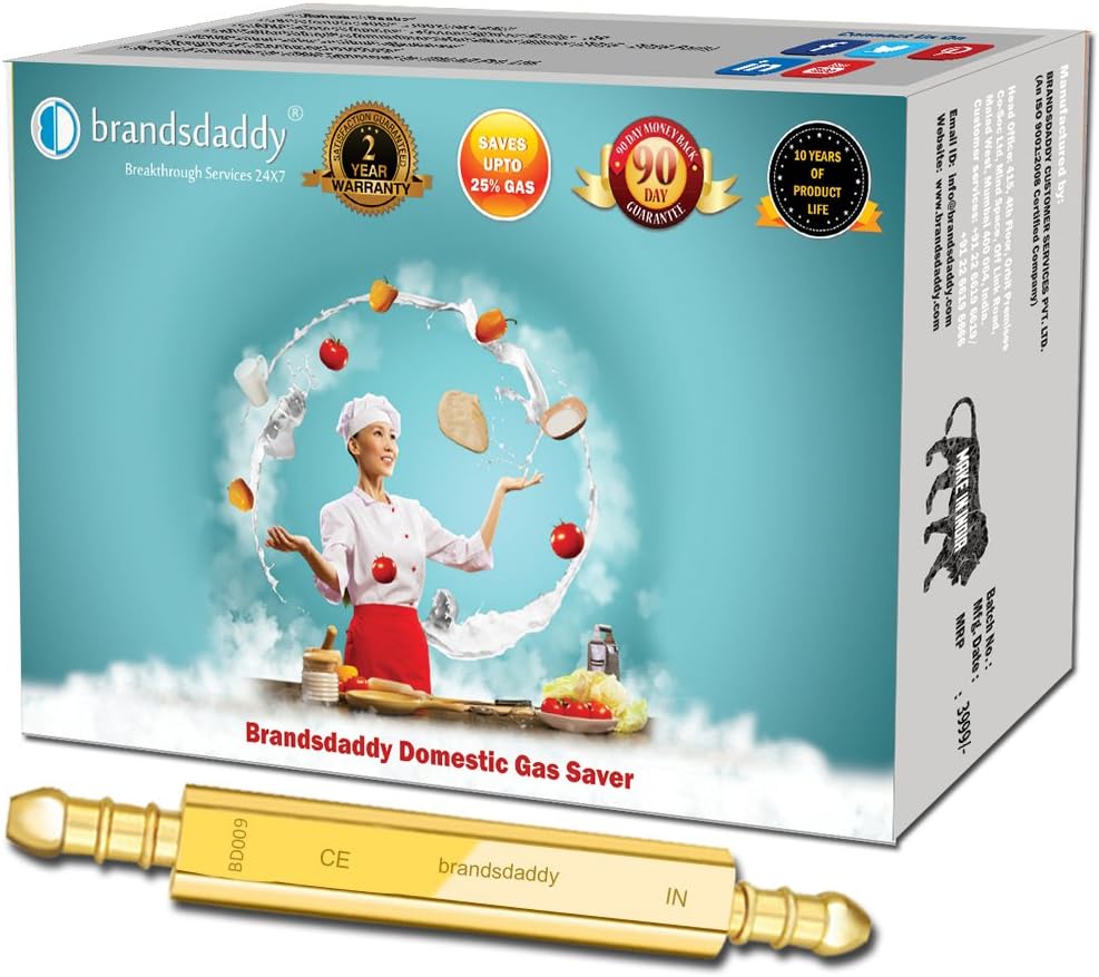 Brandsdaddy Domestic Gas Saver