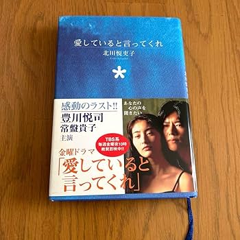 Amazon.co.jp: 愛してると言ってくれ 本 常盤貴子 豊川悦司 北川