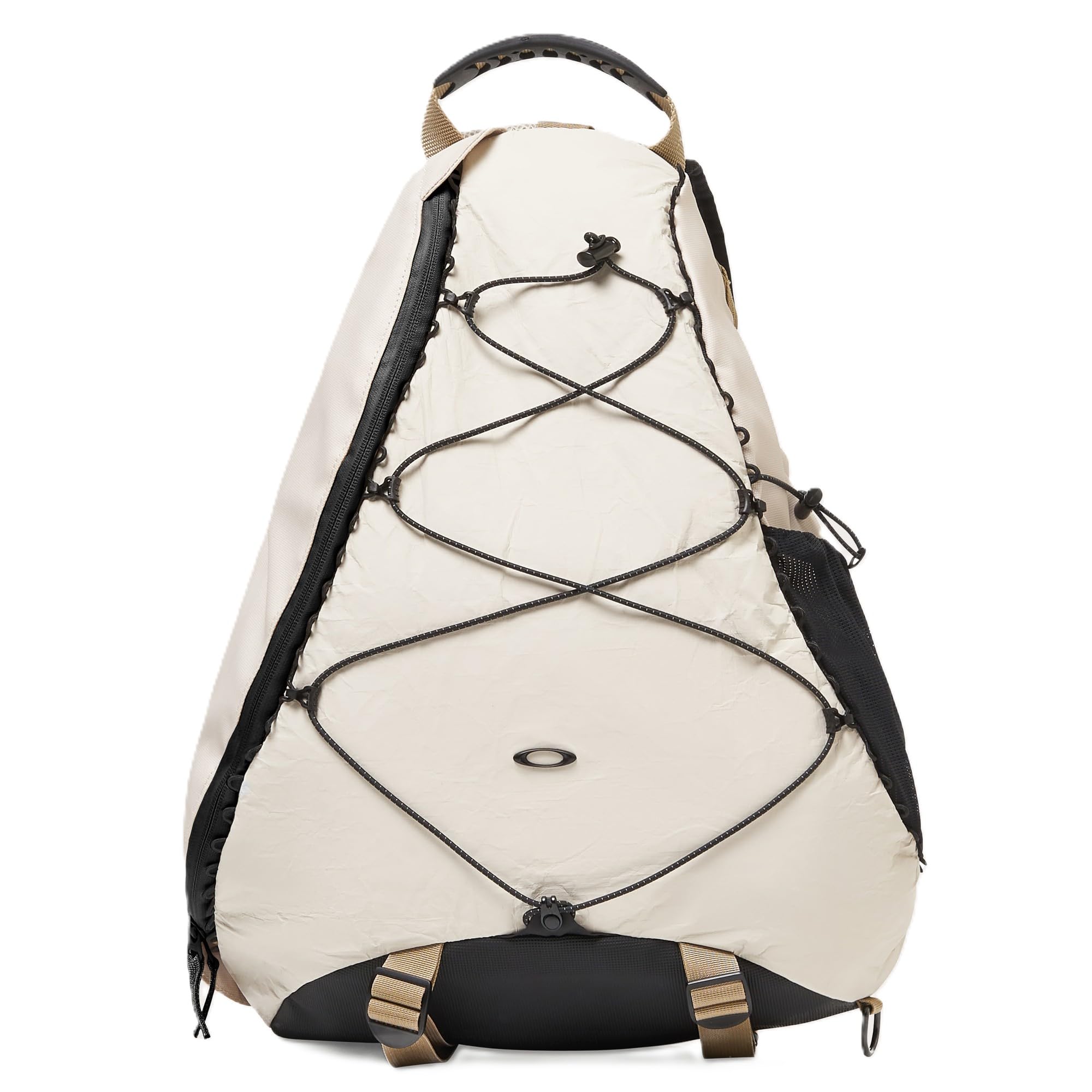 Bandolera Oakley LATITUDE SLING PACK negra cómoda y resistente para el día a día 7