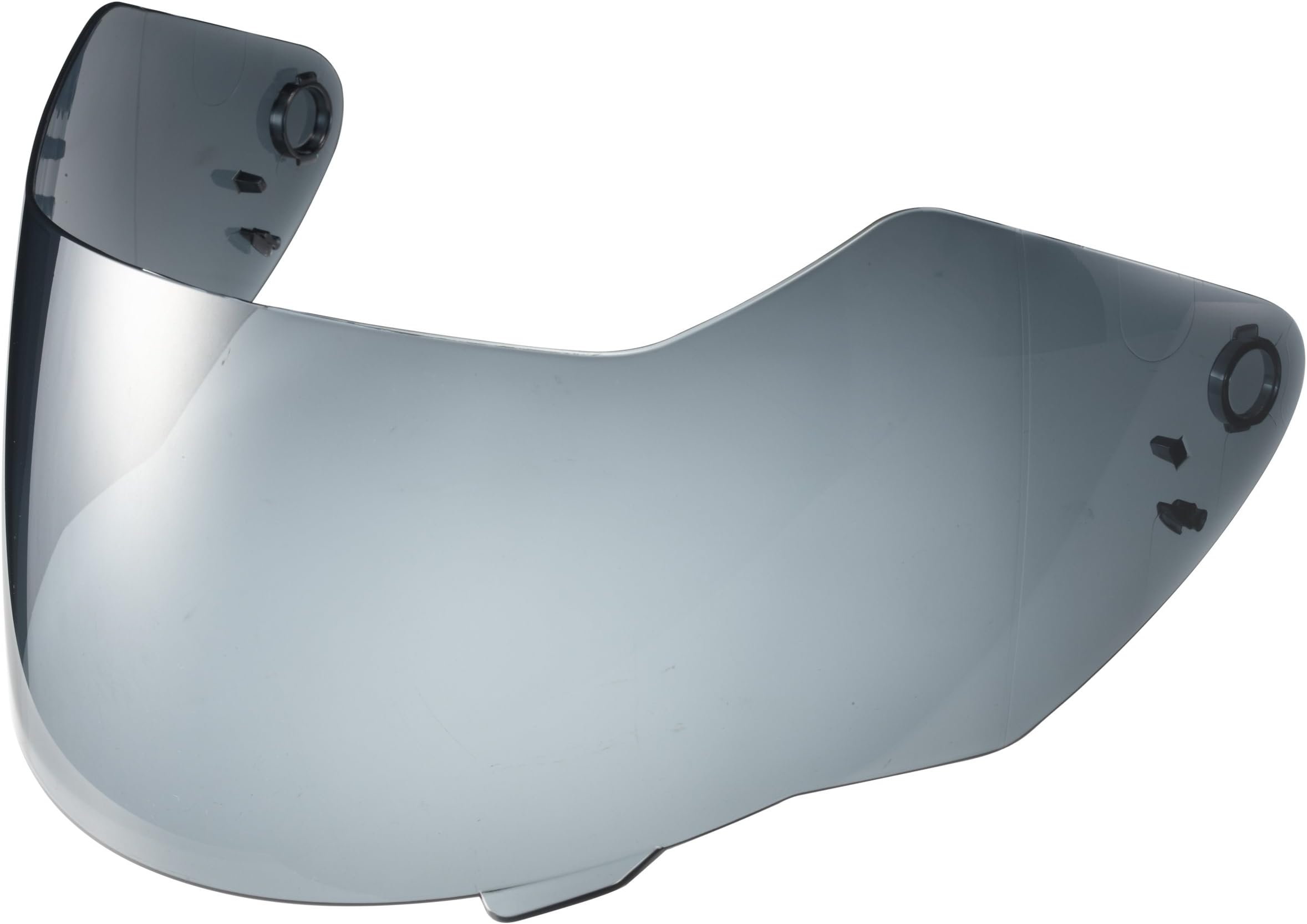 Full Face Shield (Dark Smoke, One Size)