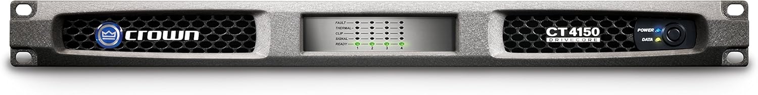 Crown NCT4150A-U-US Power Amplifier