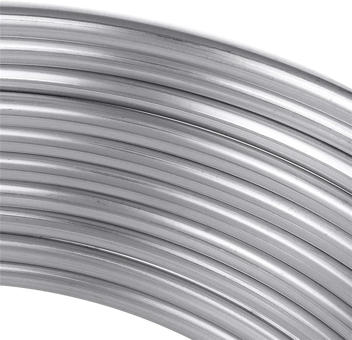 5 Sizes Immersion Wort Chiller Tube for DIY Home Brewing, Super Efficient Stainless Steel Wort Chiller, Home Wine Making Machine Part (9.52X0.5X8M Single)