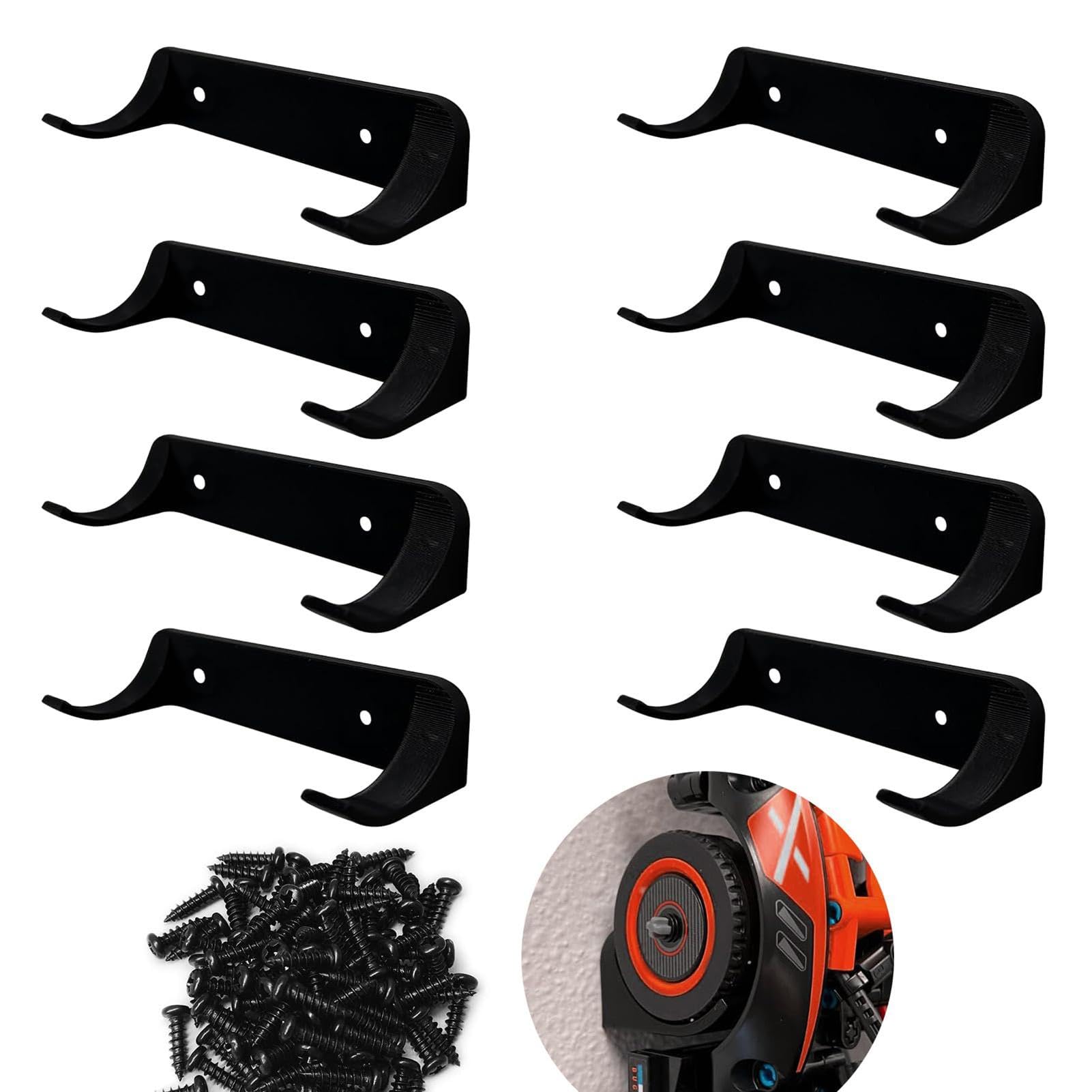 Ouligay 12 supporti da parete per display auto, stabile, supporto