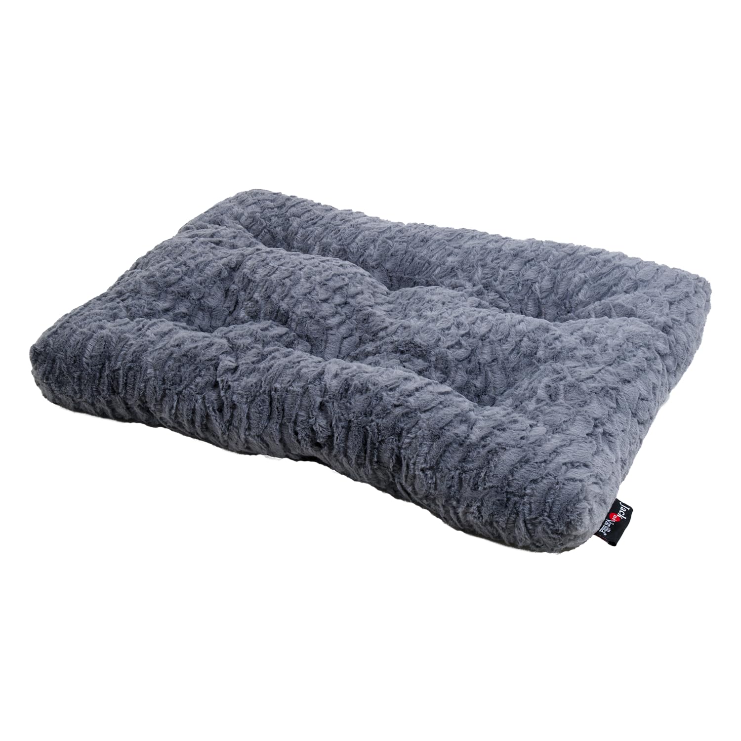 JACK AND VANILLA, Dog Cushion, Scale Model, Grey, Size L, 104 x 69 cm