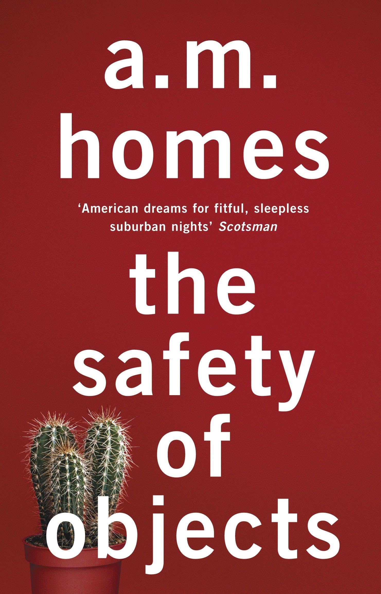 Safety Of Objects by A.M.  Homes (Paperback Book)