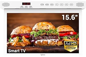 The Ultimate Under-Cabinet Television Experience: Introducing the SYLVOX Kitchen TV