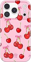 Vista 151 de VELVET CAVIAR Funda para iPhone 15, compatible con MagSafe, probada contra caídas de 10 pies, fundas protectoras de diseño, leopardo color rosa