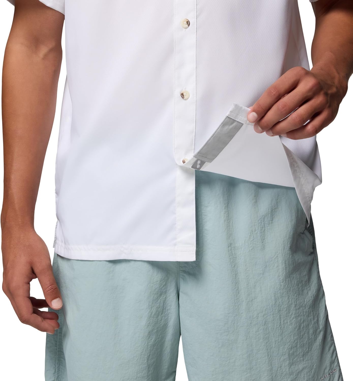 Columbia Men’s PFG Slack Tide Camp Shirt - Image 3